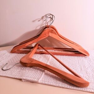 Wooden Suit Hangers